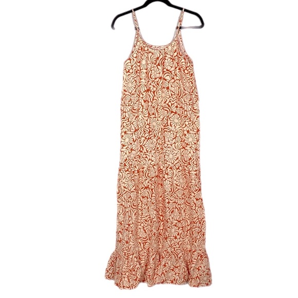 Cynthia Rowley Linen Maxi Dress with pockets size small - Picture 6 of 14